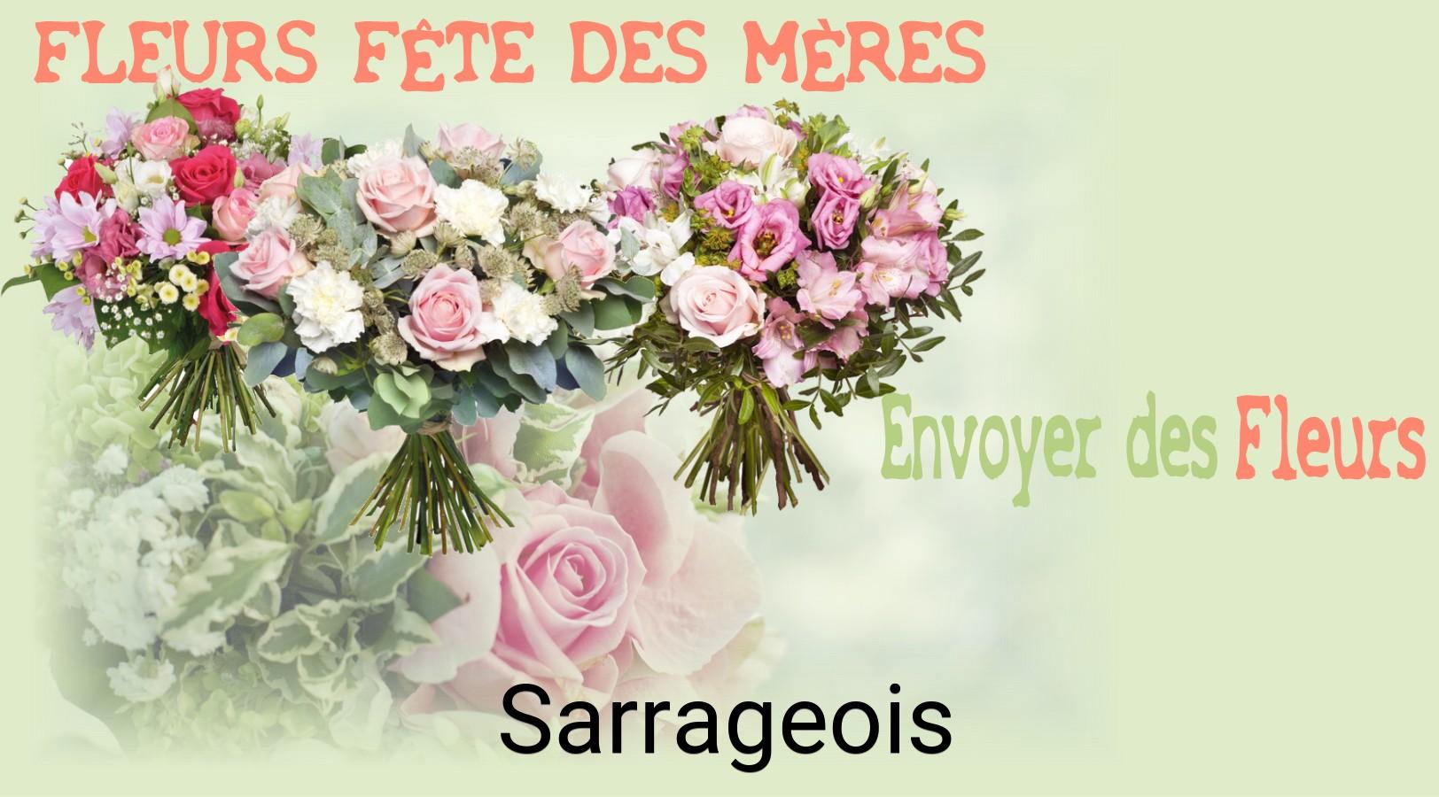 Bouquet de Fête des Mères livré à Sarrageois