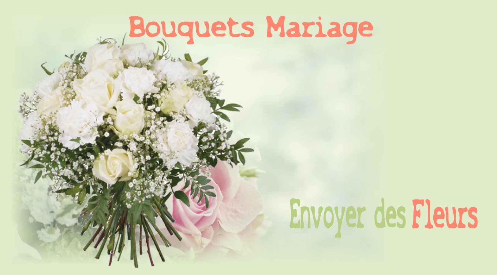 Bouquet de mariage à faire livrer à Sarrageois